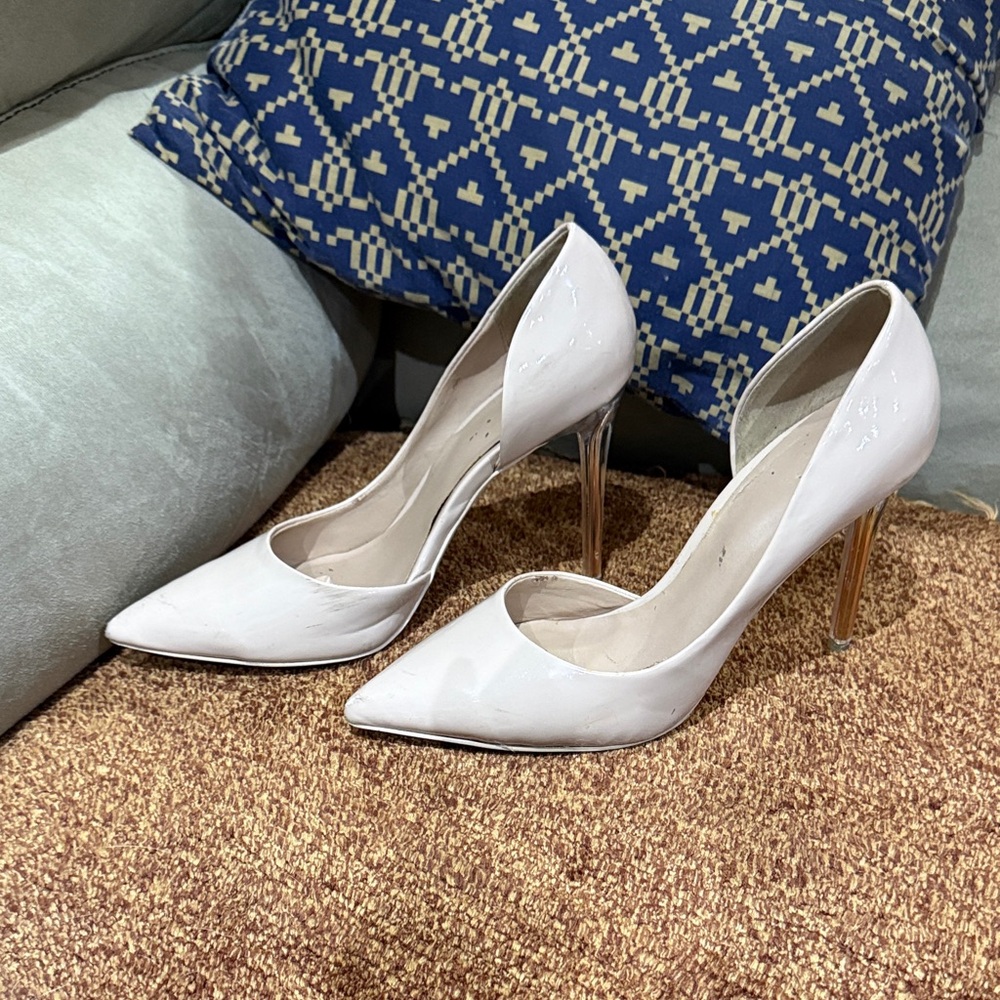 Call It Spring White Pointed Heels